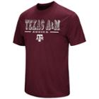 Men's Colosseum Texas A & M Aggies Embossed Tee, Size: Large, Dark Red