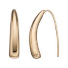 Dana Buchman Curved Bar Threader Earrings, Women's, Gold