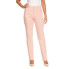 Women's Gloria Vanderbilt Amanda Classic Tapered Jeans, Size: 6 Short, Med Pink