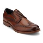 Dockers Hanover Men's Wingtip Shoes, Size: Medium (7.5), Lt Brown