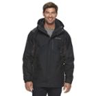 Big & Tall Columbia Rockaway Mountain Interchange Systems Jacket, Men's, Size: Xxl Tall, Grey (charcoal)