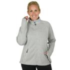 Plus Size Champion Sherpa-lined Fleece Jacket, Women's, Size: 1xl, Grey