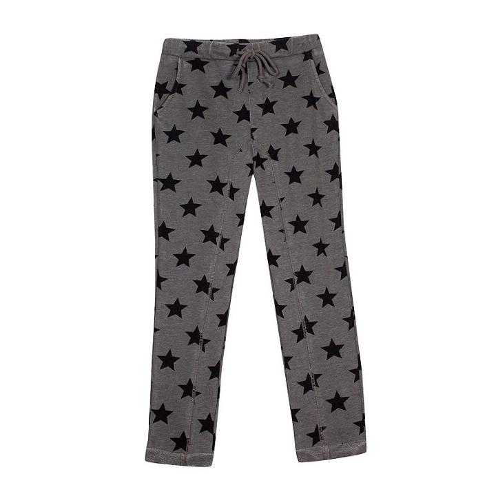 Girls 7-16 Harper & Elliott Rolled Cuff Jogger Pants, Size: Medium, Grey (charcoal)