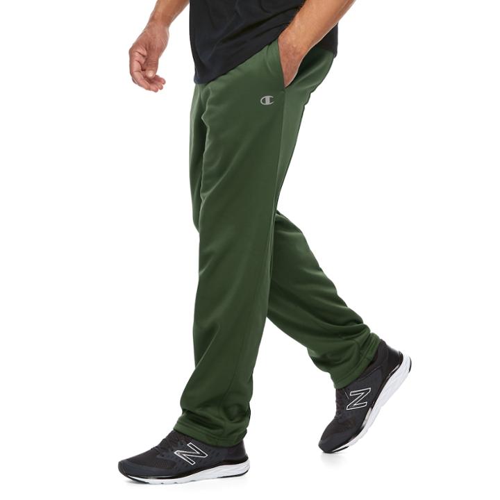 Big & Tall Champion Classic-fit Performance Pants, Men's, Size: 5xb, Green