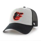 Adult '47 Brand Baltimore Orioles Ravine Closer Storm Fitted Cap, Multicolor