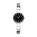 Seiko Women's Diamond Stainless Steel Solar Watch - Sup365, Silver