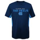 Boys 8-20 North Carolina Tar Heels Mainframe Performance Tee, Size: M 10-12, Dark Blue