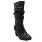 Gloria Vanderbilt Graham Women's Slouch Boots, Size: Medium (7.5), Black