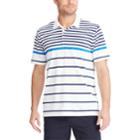 Men's Chaps Performance Polo, Size: Small, White