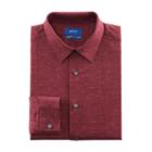 Men's Apt. 9&reg; Slim-fit Premier Flex Collar Stretch Dress Shirt, Size: 14.5-32/33, Red