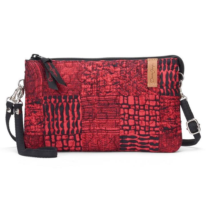 Donna Sharp Patchwork Organizer Wristlet, Women's, Multicolor
