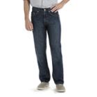 Men's Lee Premium Select Relaxed Straight Leg Jeans, Size: 33x32, Med Brown