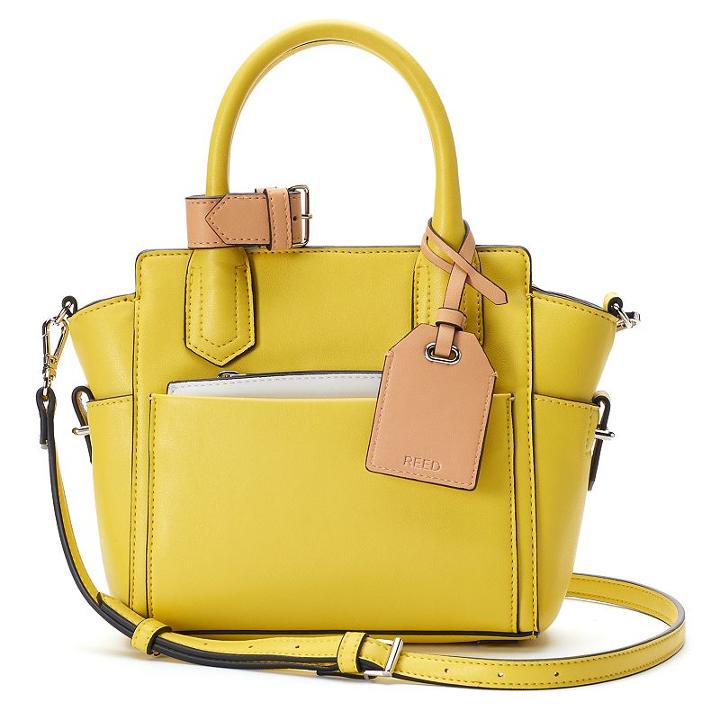 Reed Atlantique Convertible Mini Satchel, Women's, Brt Yellow