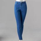 Women's Simply Vera Vera Wang Simply Separates Skinny Jeans, Size: 14, Brt Blue