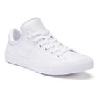 Women's Converse Chuck Taylor All-star Madison Leather Low-top Sneakers, Size: 10, White