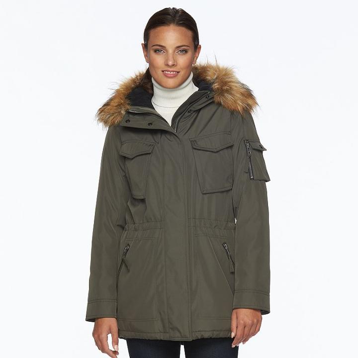 Women's S13 Ultra Tech Field Parka, Size: Small, Lt Green