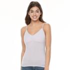 Juniors' Mudd&reg; Lace Trim Camisole, Girl's, Size: Small, Brt Purple