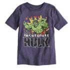 Boys 4-10 Jumping Beans&reg; Marvel The Incredible Hulk Graphic Tee, Size: 4, Blue (navy)