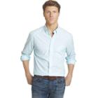 Men's Izod Classic-fit Solid Button-down Shirt, Size: Xxl, Blue Other