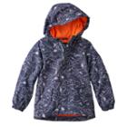 Boys 4-7 Oshkosh B'gosh&reg; Shark Pattern Lightweight Rain Jacket, Boy's, Size: 7, Grey