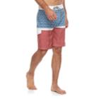 Men's Trinity Collective Bandalier Modern-fit Americana Board Shorts, Size: 36, Blue