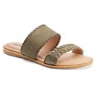Sonoma Goods For Life&trade; Tish Women's Sandals, Size: Medium (7.5), Green