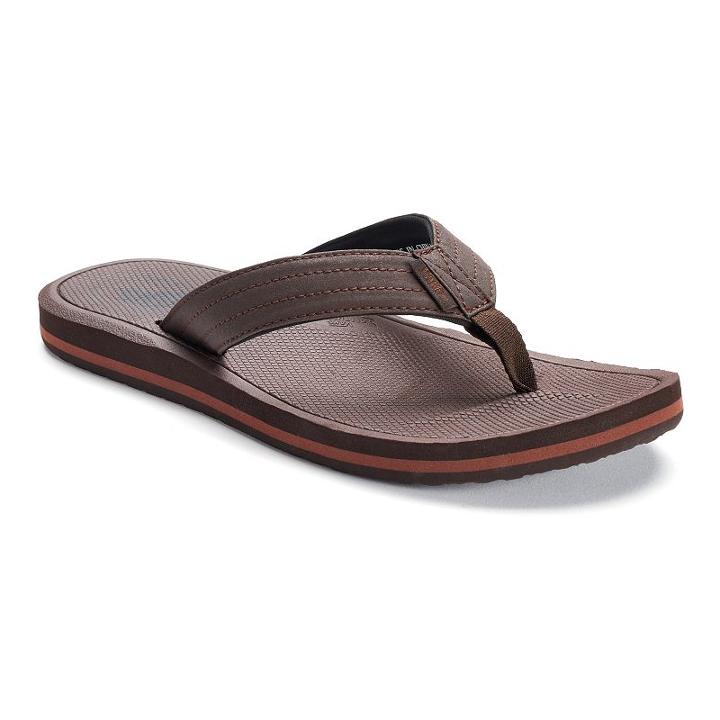 Vans Palmade Men's Sandals, Size: Medium (10), Med Brown