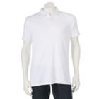 Men's Apt. 9 Solid Modern-fit Polo, Size: Xl, White