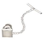 Men's Croft & Barrow&reg; Iris Tie Tack, Silver