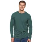 Men's Sonoma Goods For Life&trade; Modern-fit Flexwear Tee, Size: 2xb, Dark Blue