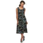 Women's Croft & Barrow&reg; Smocked Tank Dress, Size: Medium, Black