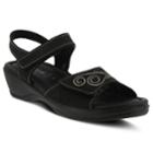 Flexus By Spring Steptonexa Women's Sandals, Size: 37, Black