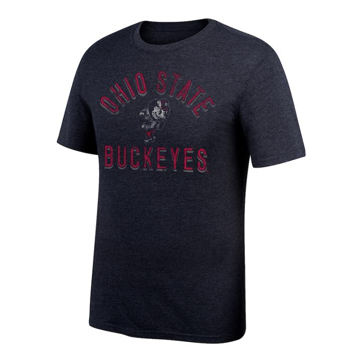 Men's Ohio State Buckeyes Staple Tee, Size: Small, Brt Blue