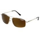 Men's Nascar Crew Chief Polarized Navigator Sunglasses, Black