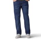 Men's Lee Premium Flex Classic-fit Jeans, Size: 33x34, Med Blue