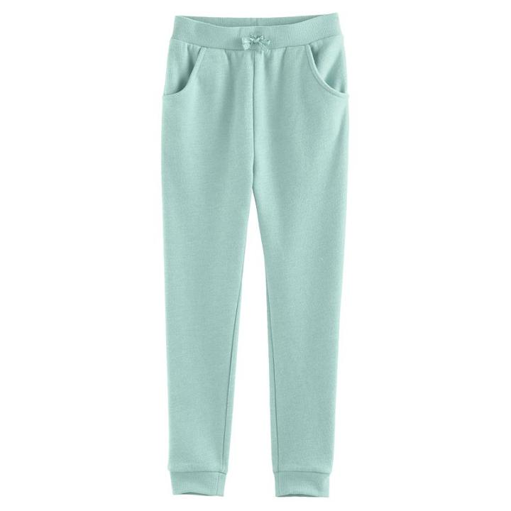 Girls 4-10 Jumping Beans&reg; Fleece Jogger Pants, Size: 5, Turquoise/blue (turq/aqua)