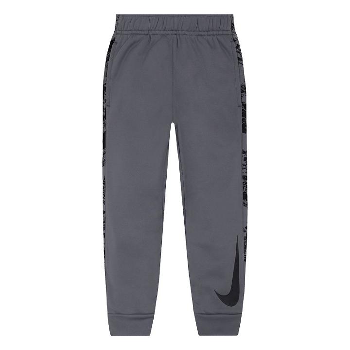 Boys 4-7 Nike Therma-fit Fleece Pants, Size: 5, Grey Other