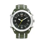 U.s. Polo Assn. Men's Analog & Digital Chronograph Watch - Us9121, Green
