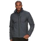 Men's Zeroxposur Rocker Softshell Jacket, Size: Large, Grey (charcoal)