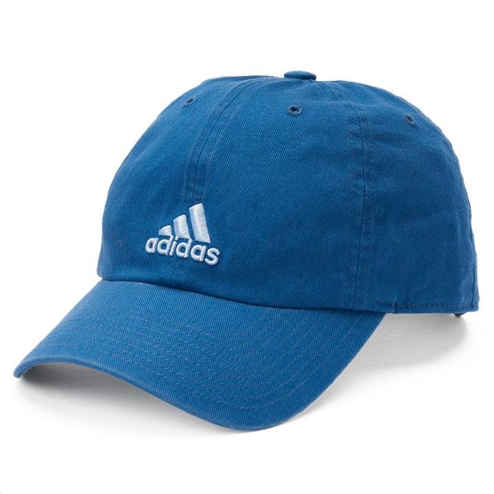 Women's Adidas Saturday Cap, Med Blue