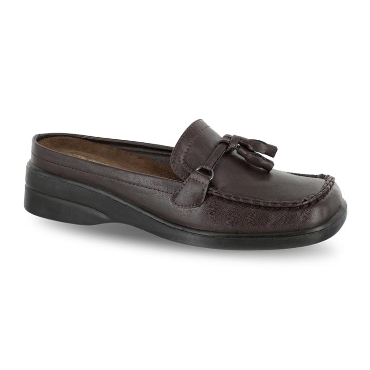 Easy Street Elliot Women's Mules, Size: Medium (6), Brown
