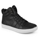 Vance Co. Jarius Men's High-top Sneakers, Size: Medium (13), Black