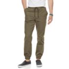 Men's Urban Pipeline&reg; Maxflex Twill Jogger Pants, Size: Small, Green