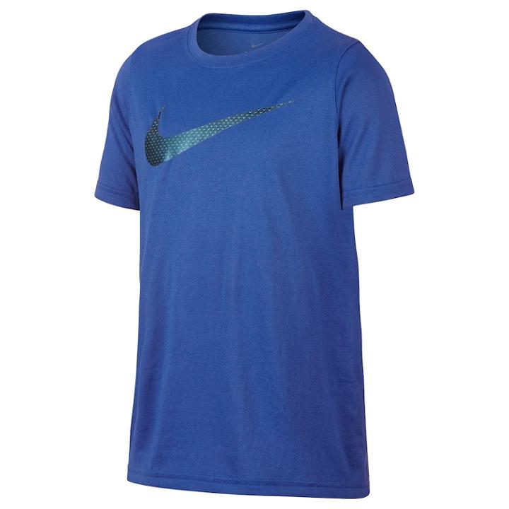 Boys 8-20 Nike Knurling Dri-fit Tee, Size: Xl, Blue