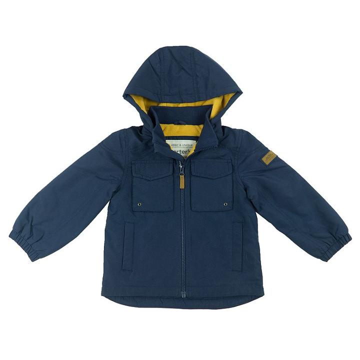Boys 4-7 Carter's Barn Jacket, Size: 5/6, Blue (navy)
