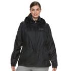 Plus Size Columbia Stone Creek Hooded Anorak Jacket, Women's, Size: 1xl, Grey (charcoal)