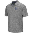 Men's Campus Heritage Notre Dame Fighting Irish Slubbed Polo, Size: Xl, Blue (navy)