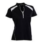 Plus Size Nancy Lopez Sporty Short Sleeve Golf Polo, Women's, Size: 2xl, Black