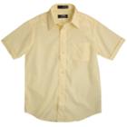 Boys 8-20 Husky French Toast School Uniform Classic Dress Shirt, Size: 18 Husky, Yellow