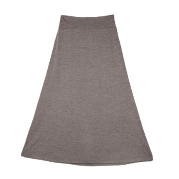 Girls 7-16 Iz Amy Byer Maxi Skirt, Girl's, Size: Large, Grey